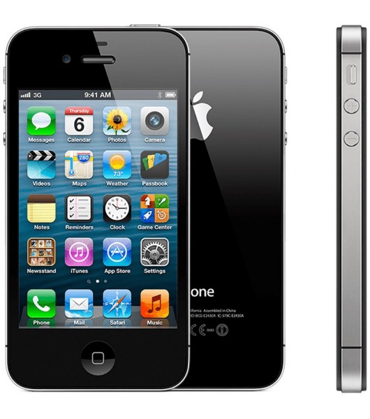 Apple iPhone 4S 16Гб Черный