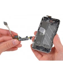 Замена шлейфа разъема зарядки iPhone XS