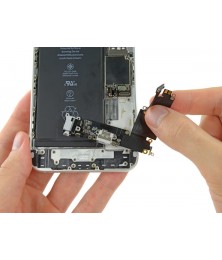 Замена шлейфа разъема наушников iPhone 5C