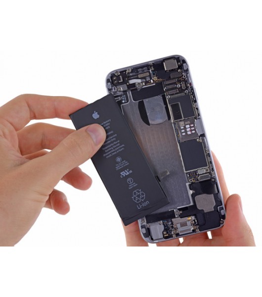 Замена аккумулятора iPhone 6