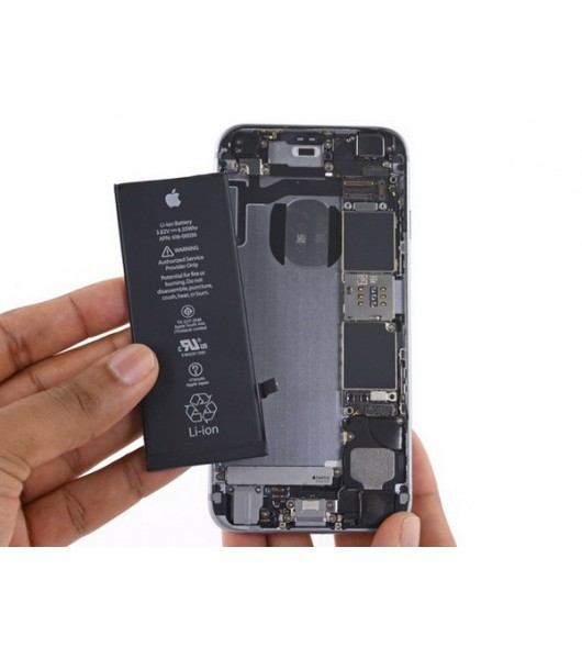 Замена аккумулятора iPhone 6S