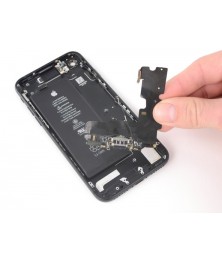 Замена шлейфа разъема наушников iPhone SE