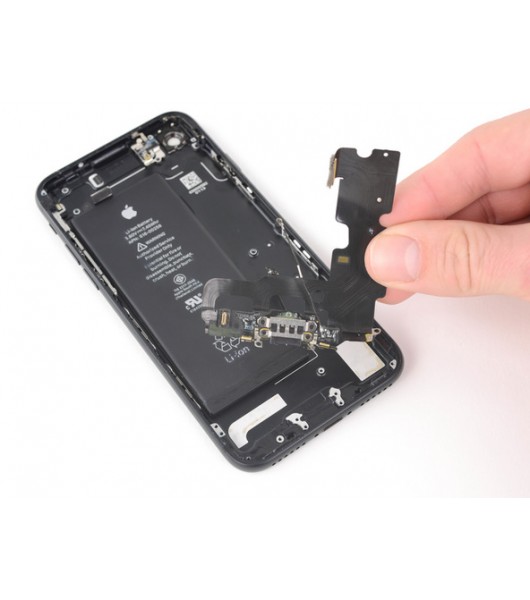 Замена шлейфа разъема наушников iPhone SE