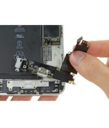 Замена шлейфа разъема зарядки iPhone 12